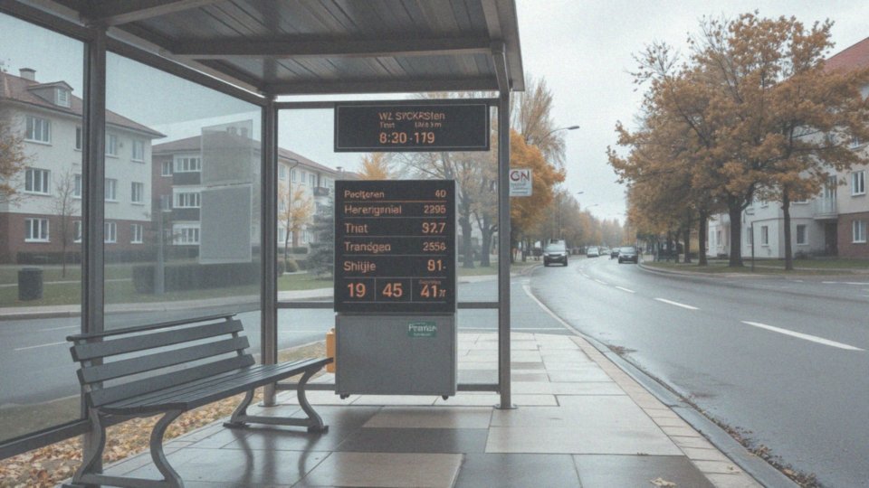 Kiedy autobusy linie nr 30 przyjeżdżają na przystanki?