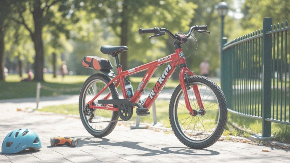 Jakie akcesoria warto rozważyć przy zakupie roweru dla 7-latka?