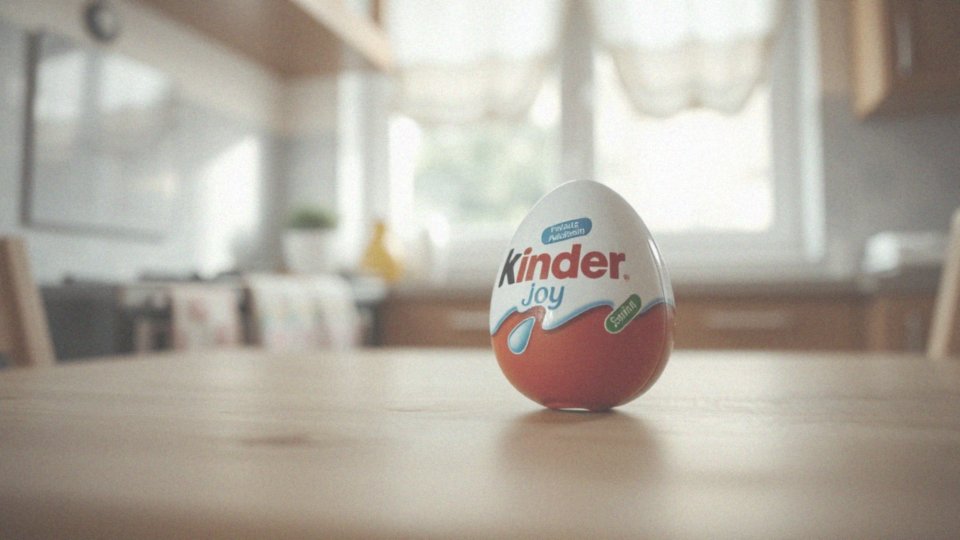 Ile tłuszczów występuje w Kinder Joy?