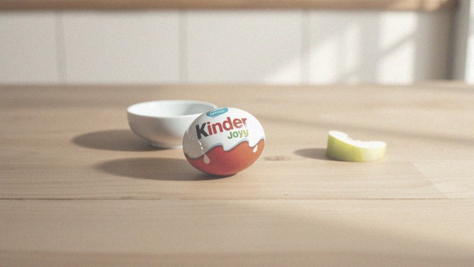Jakie są referencyjne wartości spożycia dla Kinder Joy?