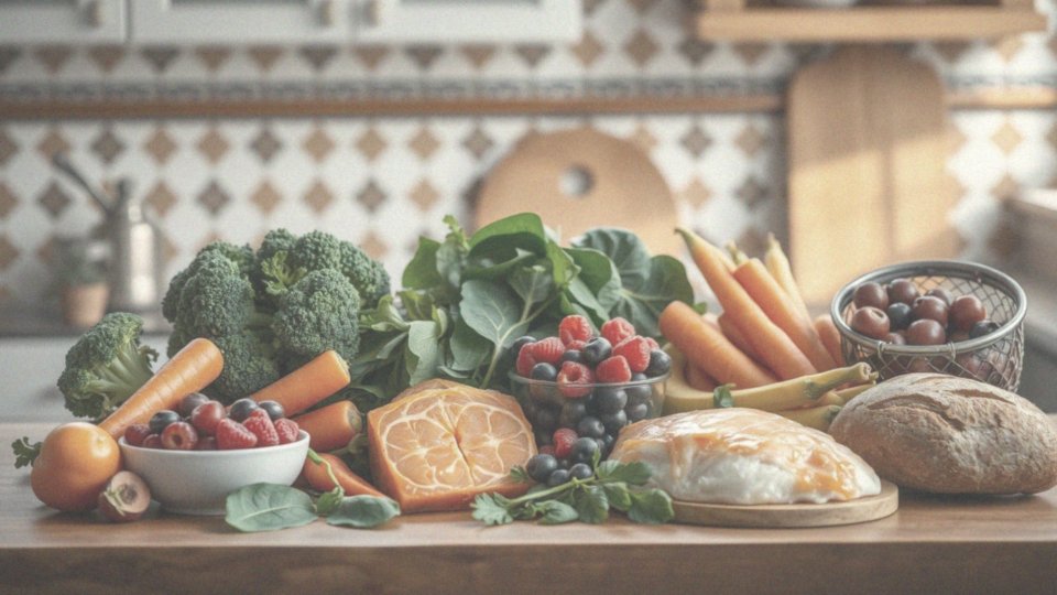 Co powinna zawierać zdrowa dieta przy guzkach tarczycy?