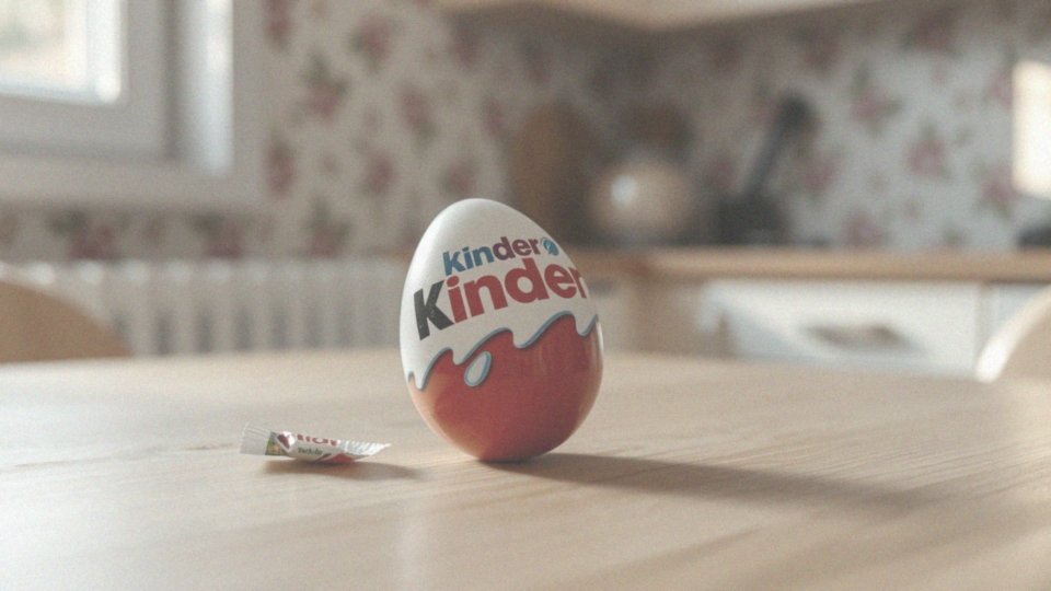 Ile kalorii ma 1 opakowanie Kinder Joy?