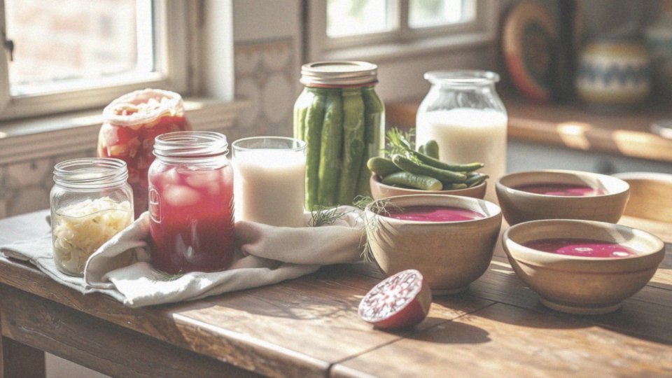 Jakie są naturalne źródła probiotyków?