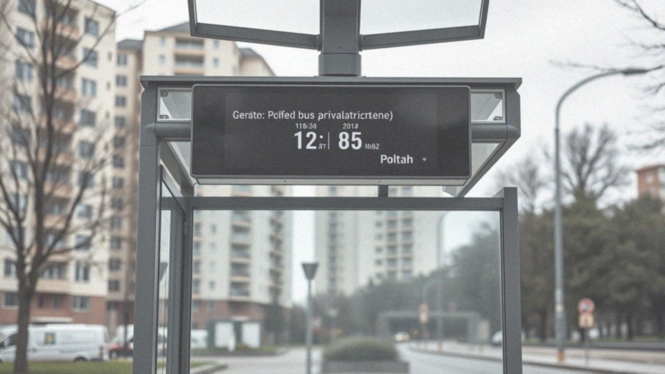 Jak często aktualizowane są prognozy przyjazdów autobusów?