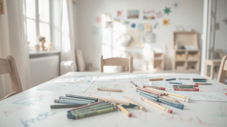 Jak dzieci w wieku 5 lat rozwijają swoje umiejętności rysunkowe?
