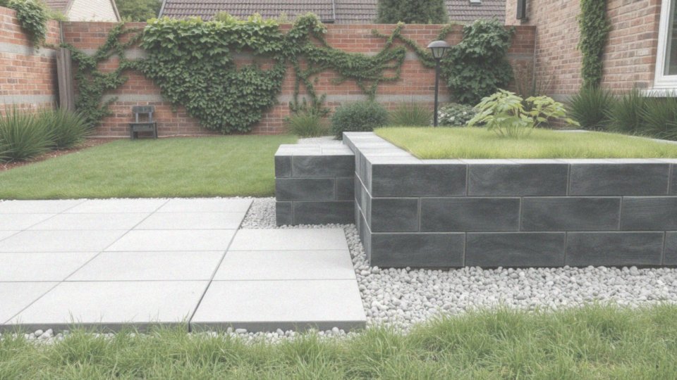 Jakie są różnice między tarasem z płyt betonowych a tarasem z bloczków betonowych?