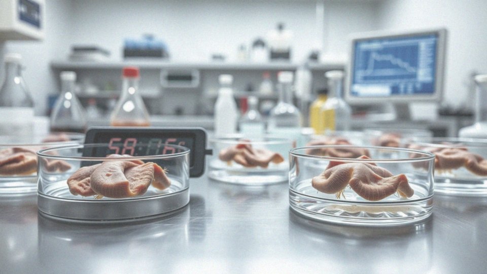 Jak wysokie temperatury wpływają na larwy włośnia?