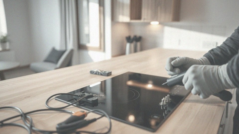 Kto powinien wykonać montaż i podłączenie płyty indukcyjnej?