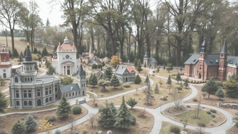 Co można zobaczyć w parkach miniatur w Rybniku?
