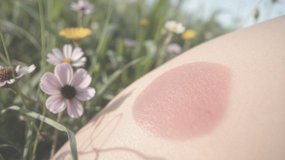 Jakie są potencjalne reakcje alergiczne po ugryzieniu meszki?