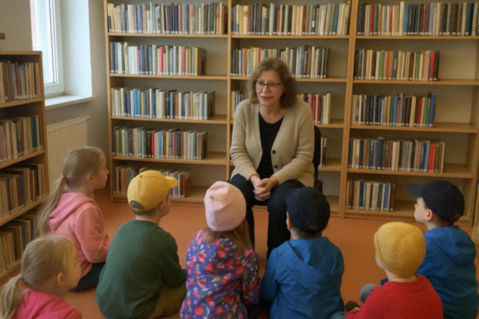 Kolejne spotkanie autorskie z Barbarą Sadurską w Brzesku