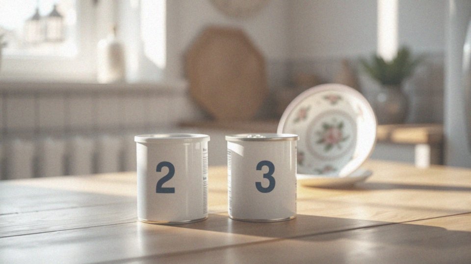 Czym się różni mleko 2 od 3? Kluczowe różnice w składzie
