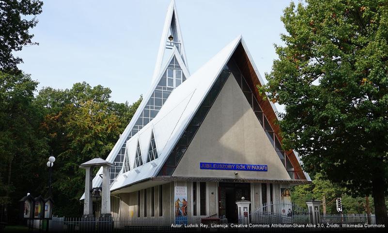 Kościół Matki Bożej Częstochowskiej w Brzesku-Słotwinie