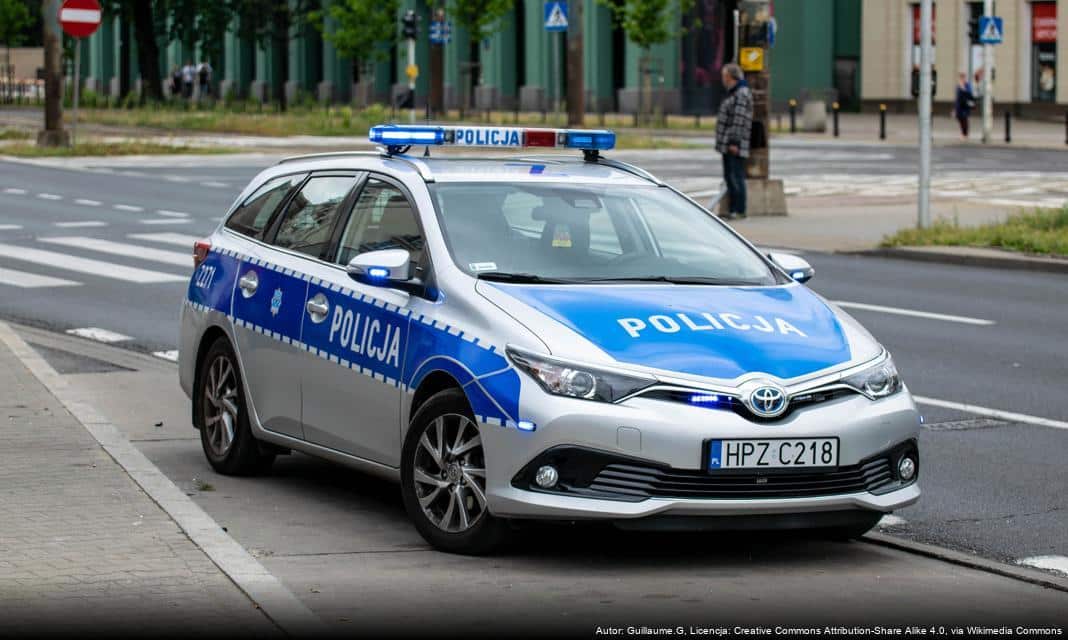 Pościg za nietrzeźwym kierowcą w Czchowie zakończony zatrzymaniem