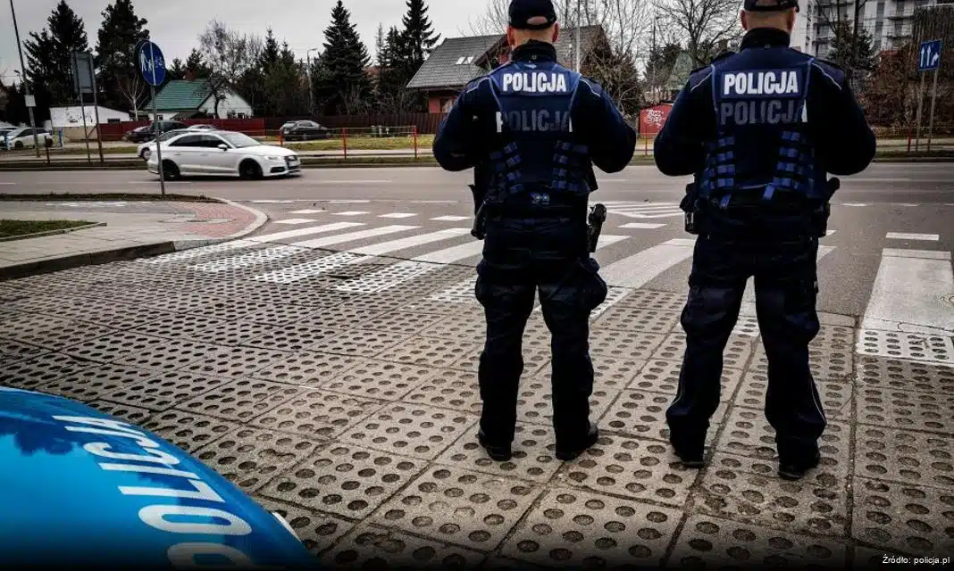 Nocny pościg w Brzesku zakończony mandatem dla pirata drogowego