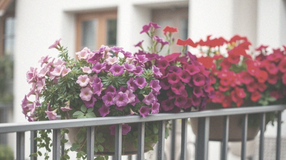 Najładniejsze kwiaty na balkon – jak je wybrać i pielęgnować?