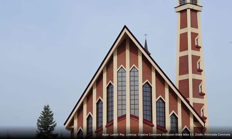 Parafia Miłosierdzia Bożego w Brzesku