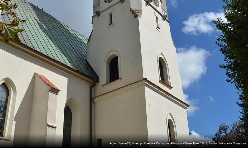 Parafia Najświętszej Maryi Panny Matki Kościoła i św. Jakuba Apostoła w Brzesku