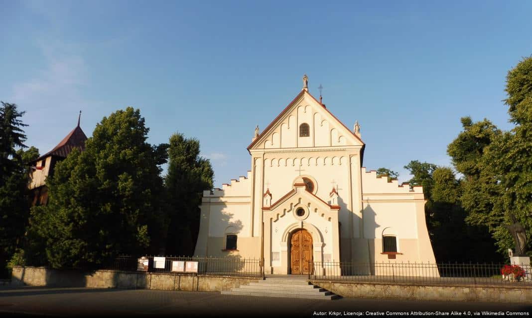 Nowoczesne oświetlenie uliczne w Brzesku