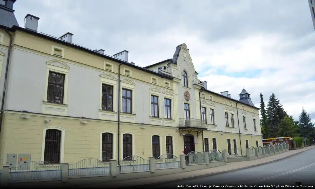 Nowe plenerowe przewijaki w Brzesku dla rodziców z dziećmi