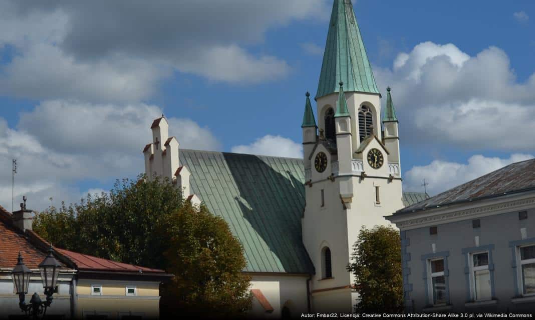 Sezon sportów zimowych w Brzesku rozpoczęty – otwarcie lodowiska